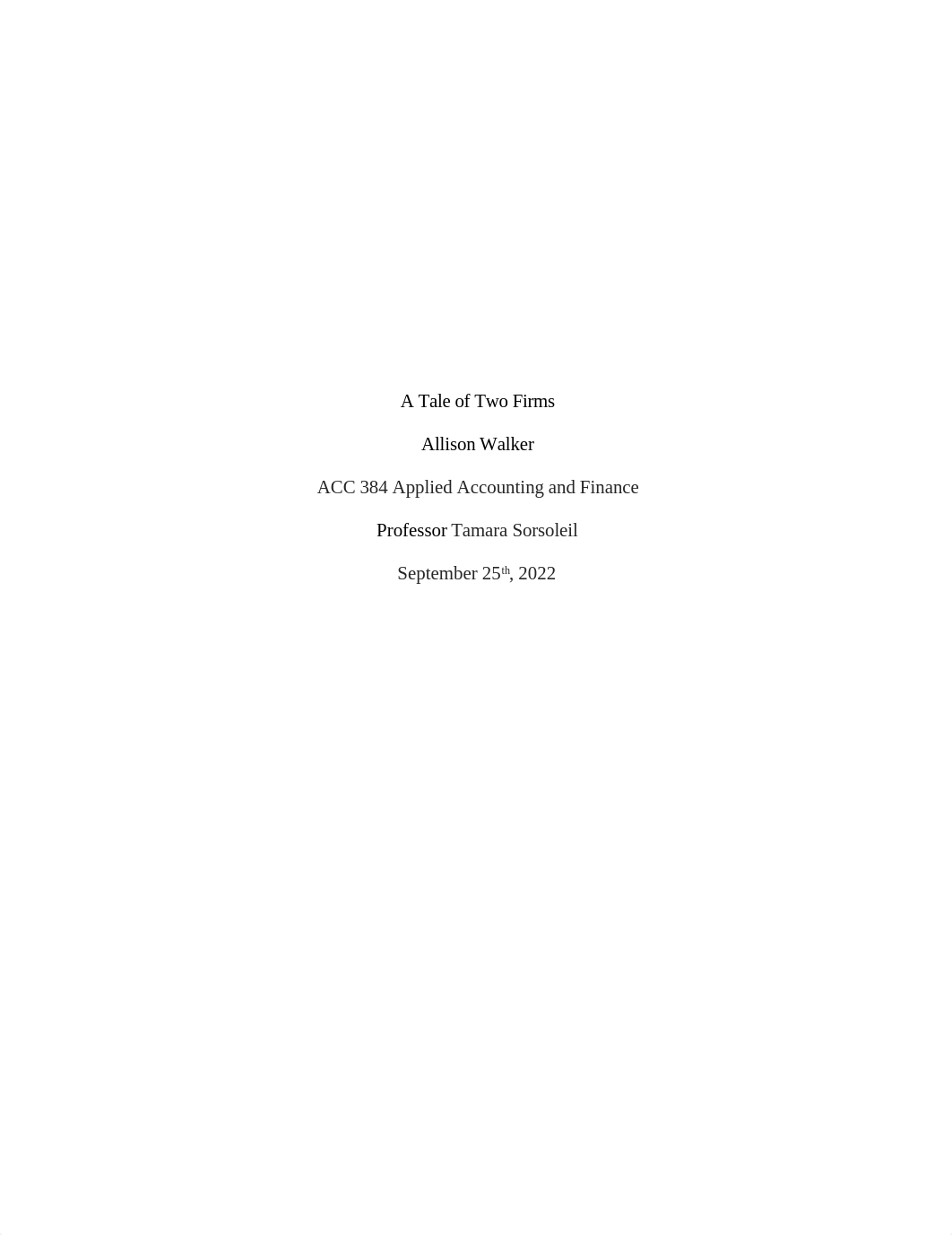 A Tale of Two Firms- Minnesota Business Analysis Paper.docx_d7sww6bqz41_page1