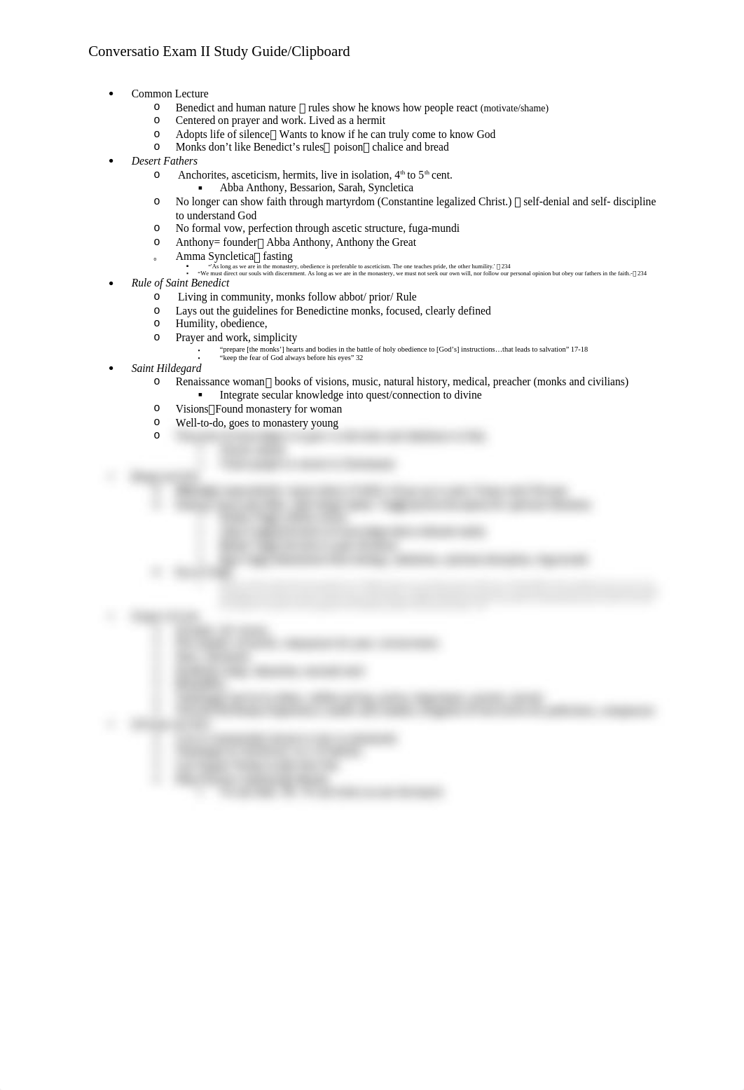 Conversatio Exam II Study Guide.docx_d7szuvi1exm_page1