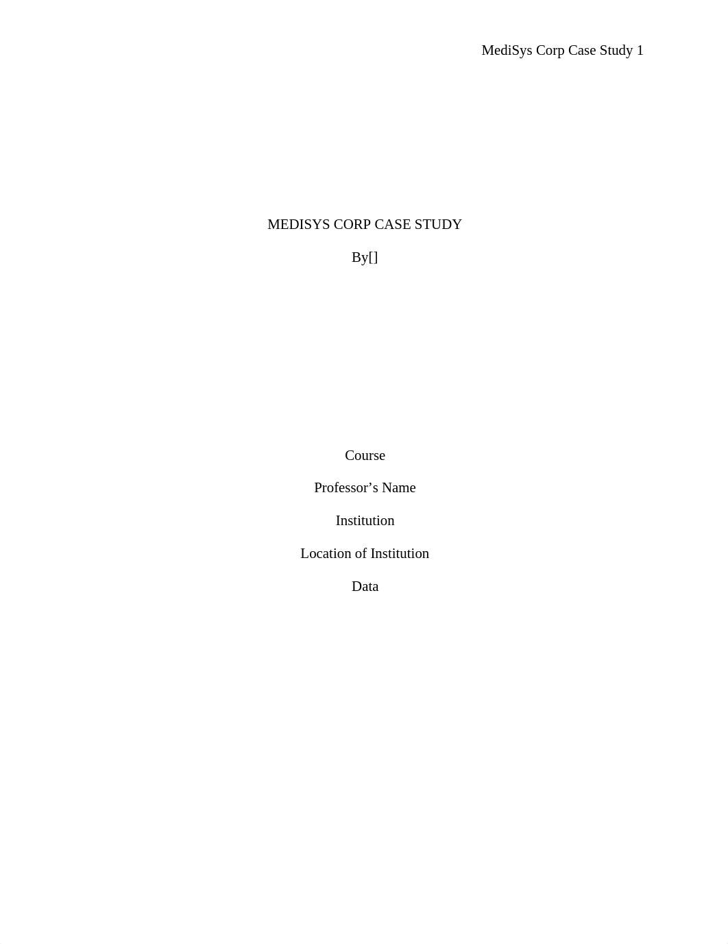 MEDISYS CORP CASE STUDY.docx_d7szyfkd8h2_page1