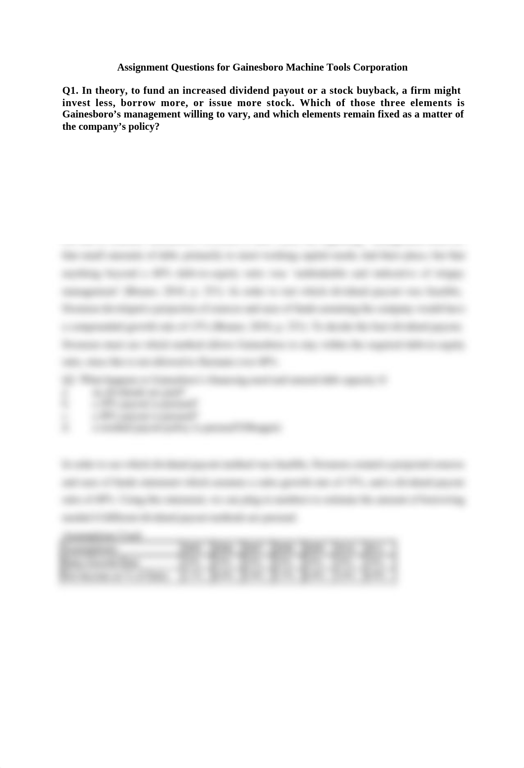 Assignment Questions for Gainesboro Machine Tools Corporation first set_d7t0qqqsxb1_page1