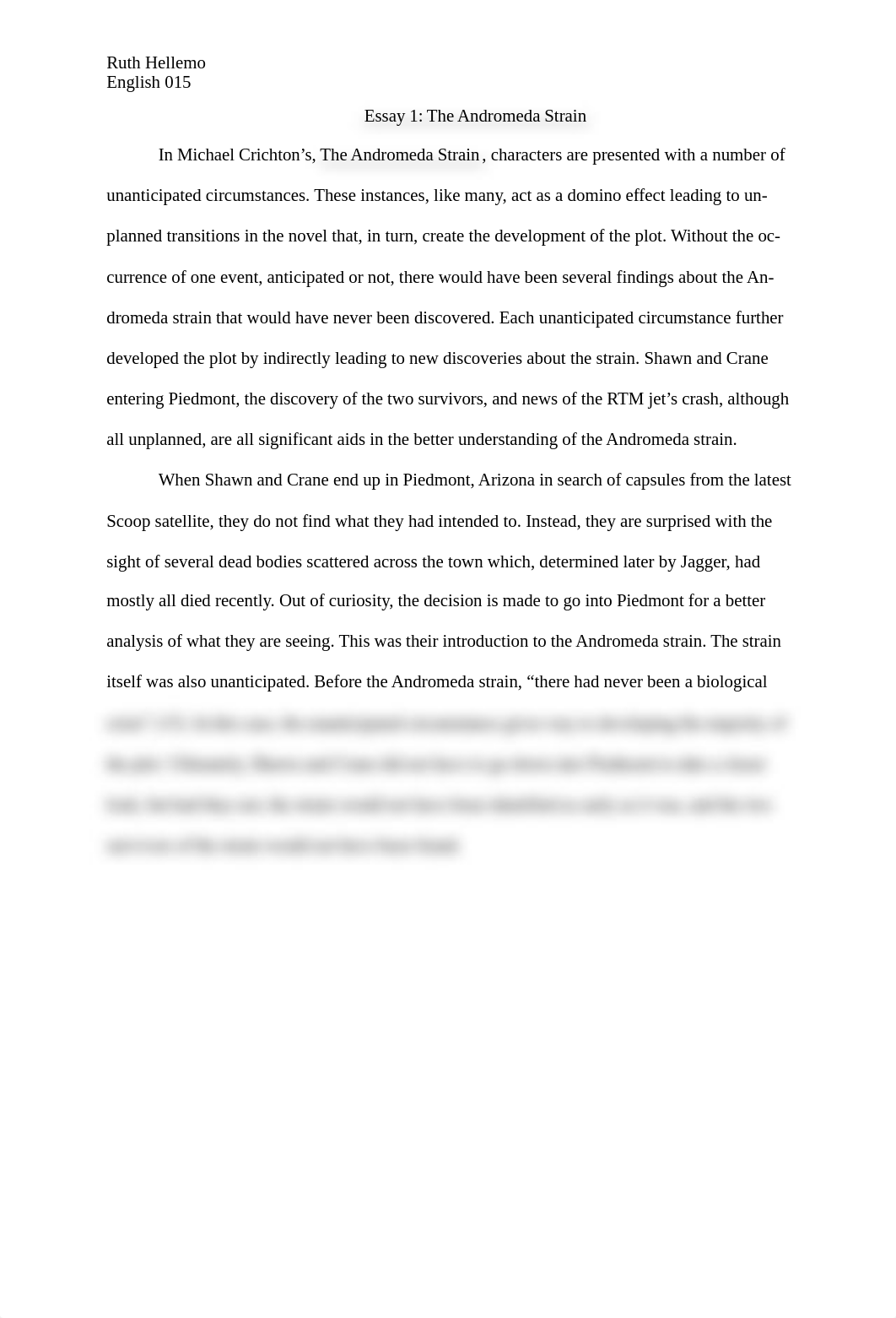 Andromeda Strain Essay.docx_d7teog5vcv4_page1