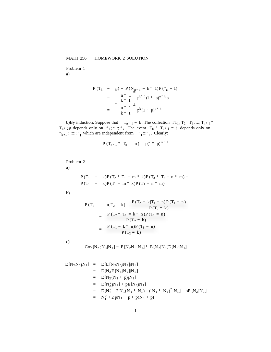 MATH256_HM2_SOL.pdf_d7teut6mbc7_page1