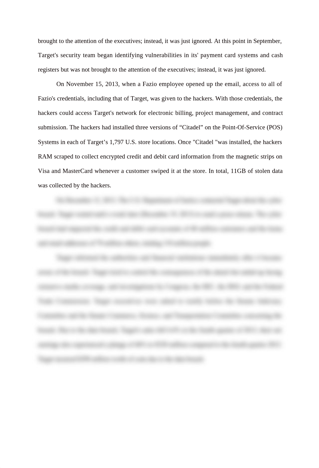 AIS 5312_ Case Study #2 Cyber Breach at Target.docx_d7tgd8gmp1c_page3