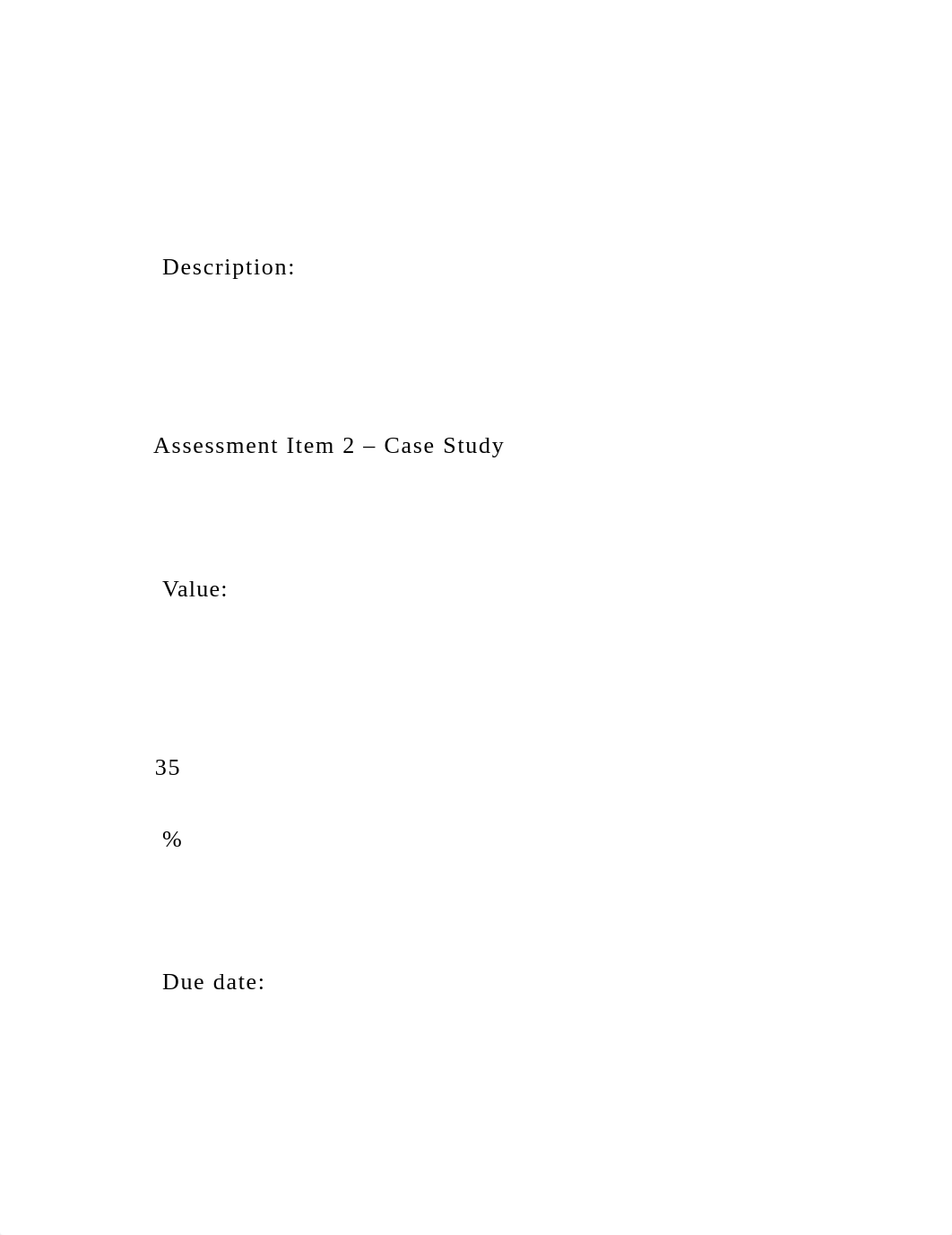 Description    Assessment Item 2 - Case Study .docx_d7thn978iw1_page2