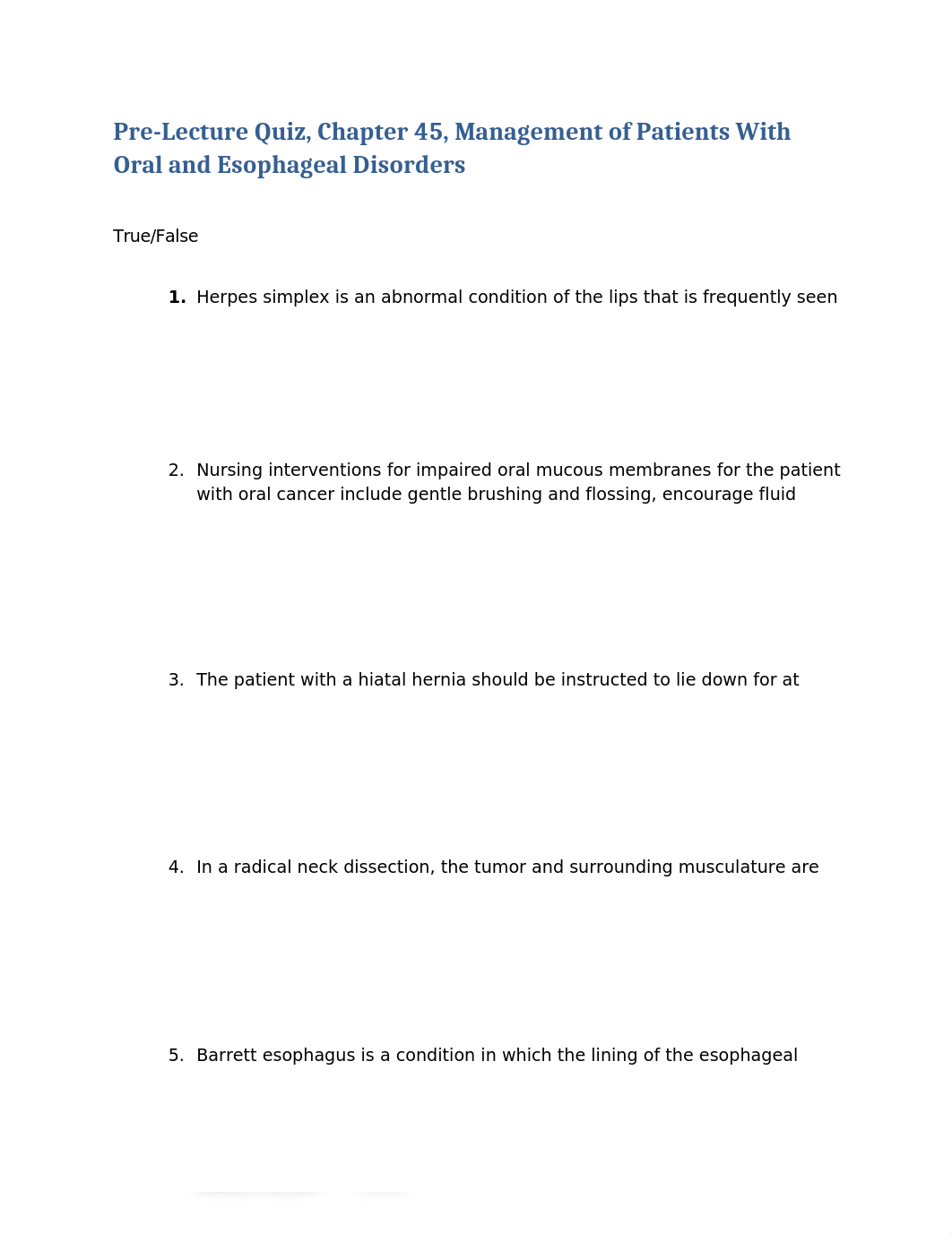 Med Surg PLQ Ch 45.docx_d7tjduyrzze_page1