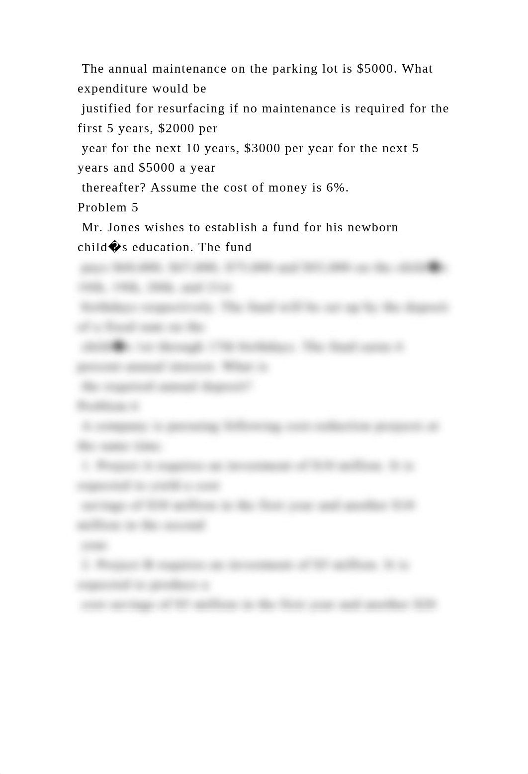 Problem 1 Find the internal rate of return (IRR) of a project that.docx_d7tmvboqr0n_page3