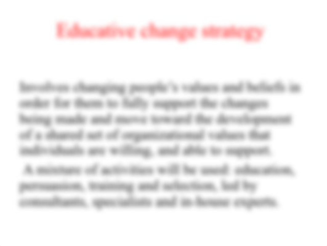 Thurley and Wirdenius's change strategies (3).ppt_d7tnusbmlln_page5