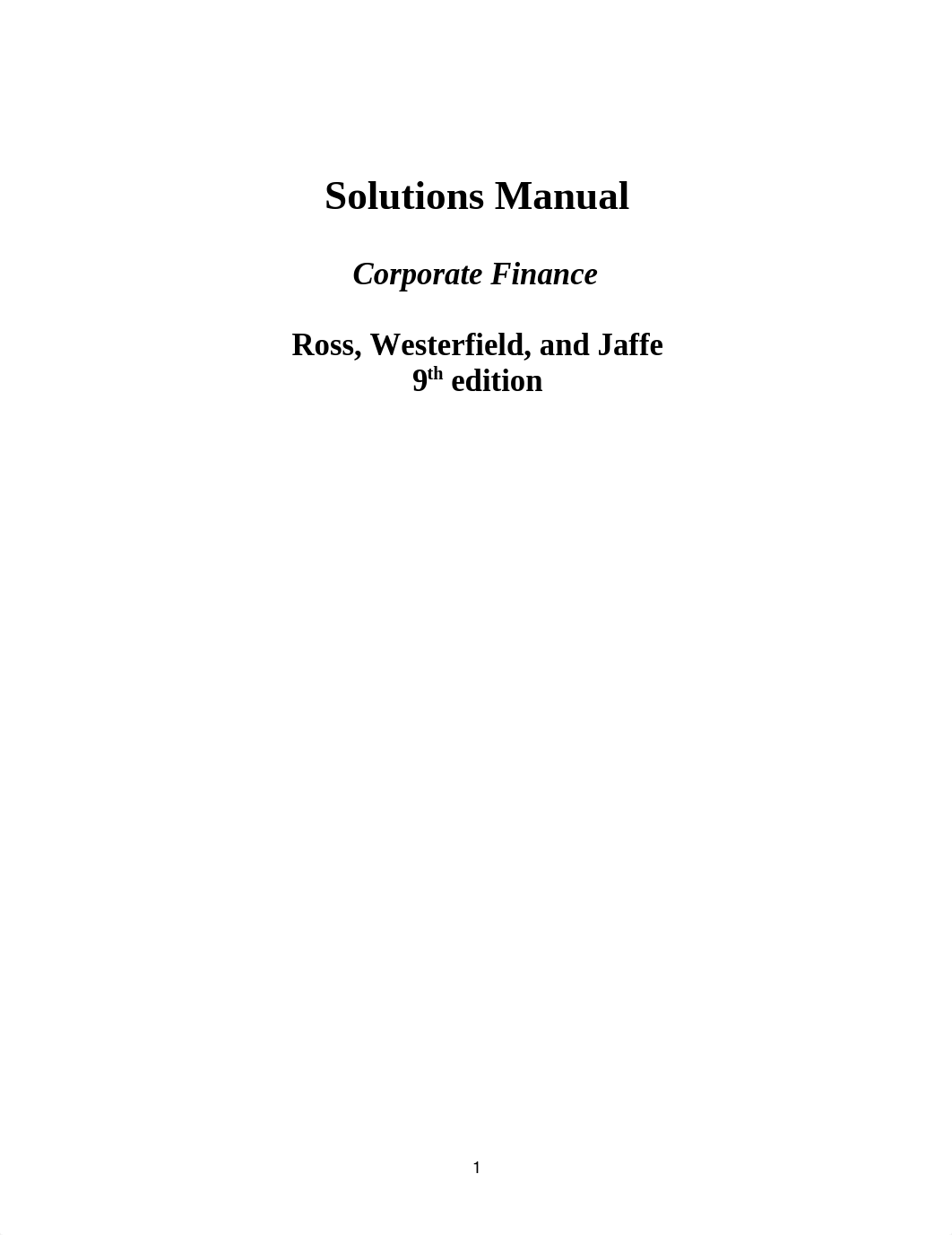 Fina 461 solution manual_d7trw2mwf7m_page1