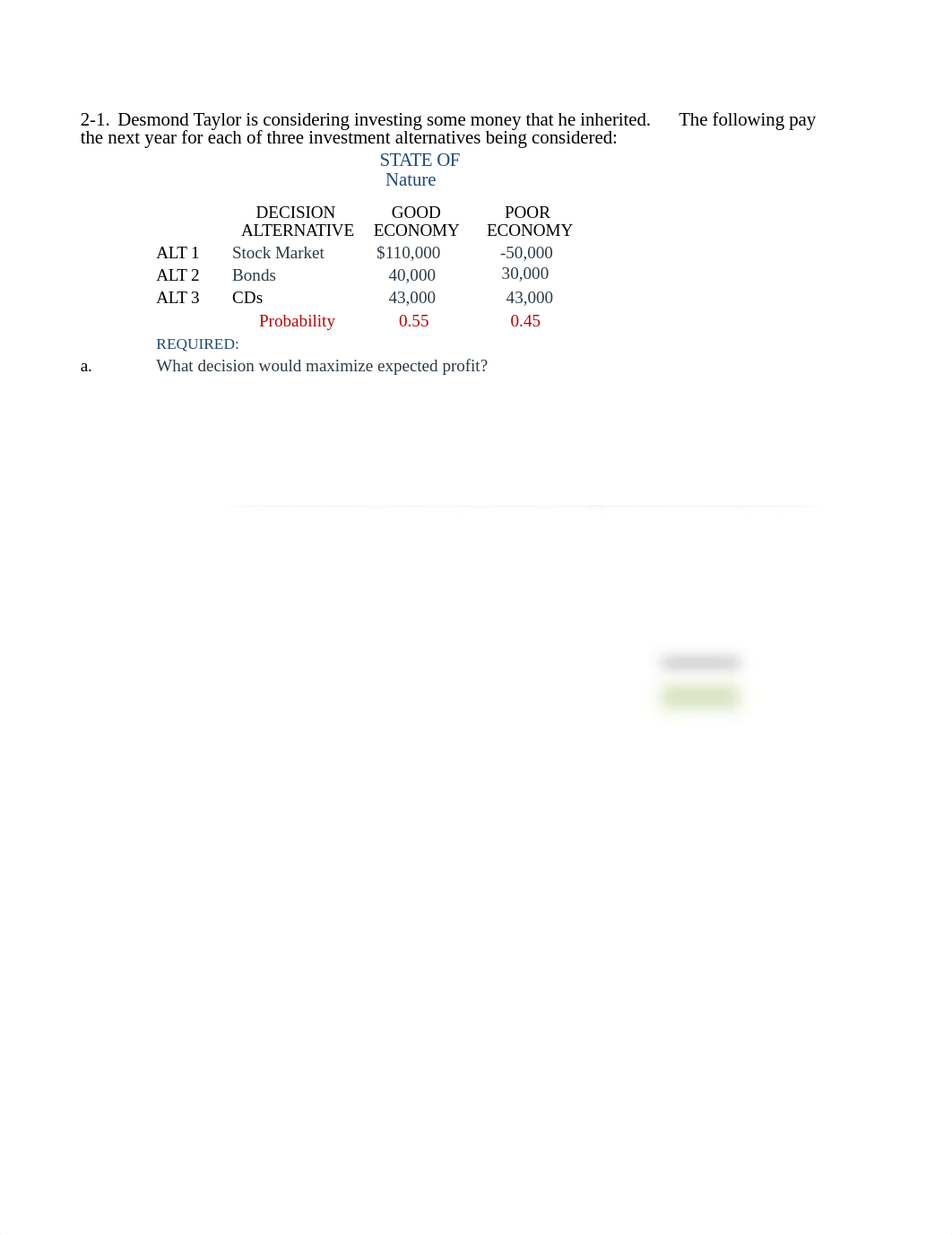 Assignment 2 Decision Analysis.xlsx_d7tstixnhtv_page3