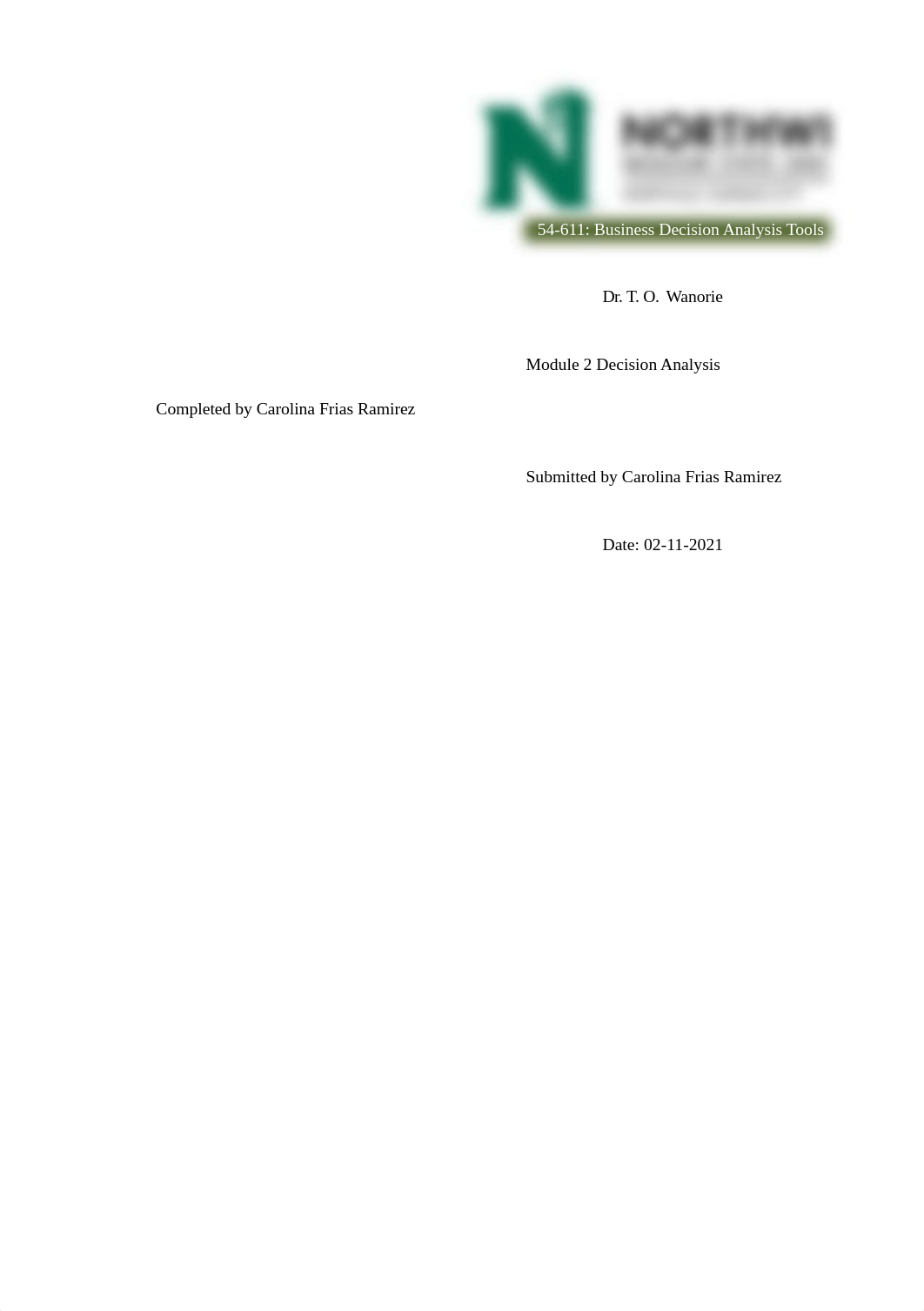 Assignment 2 Decision Analysis.xlsx_d7tstixnhtv_page1