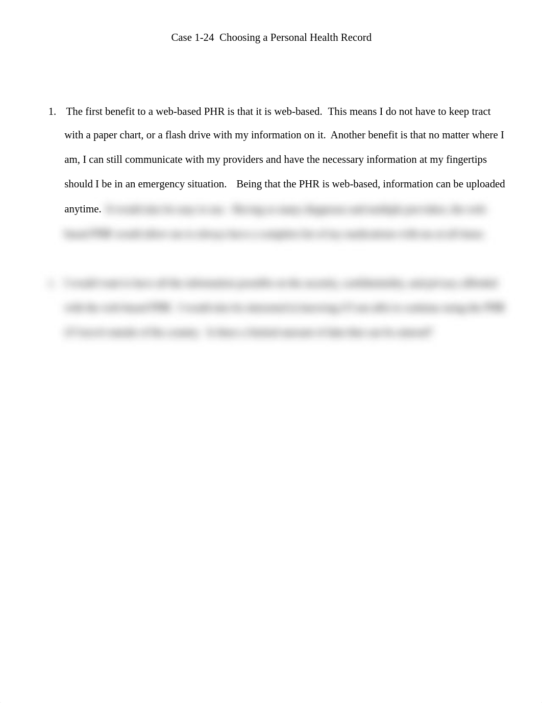 Case 1-24  Choosing a Personal Health Record.docx_d7tugnkj1c2_page1