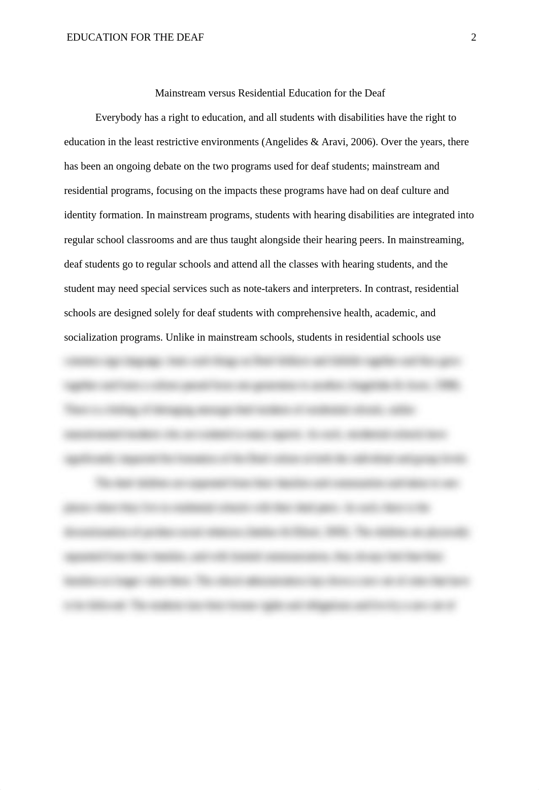 Mainstream versus Residential Education for the Deaf.docx_d7tv3hrfrxn_page2