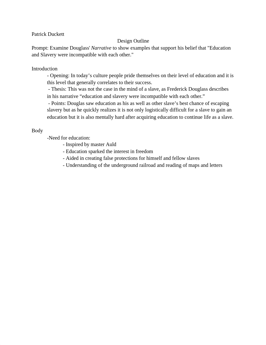 Douglass Essay Design Plan_d7tvpisnnqc_page1