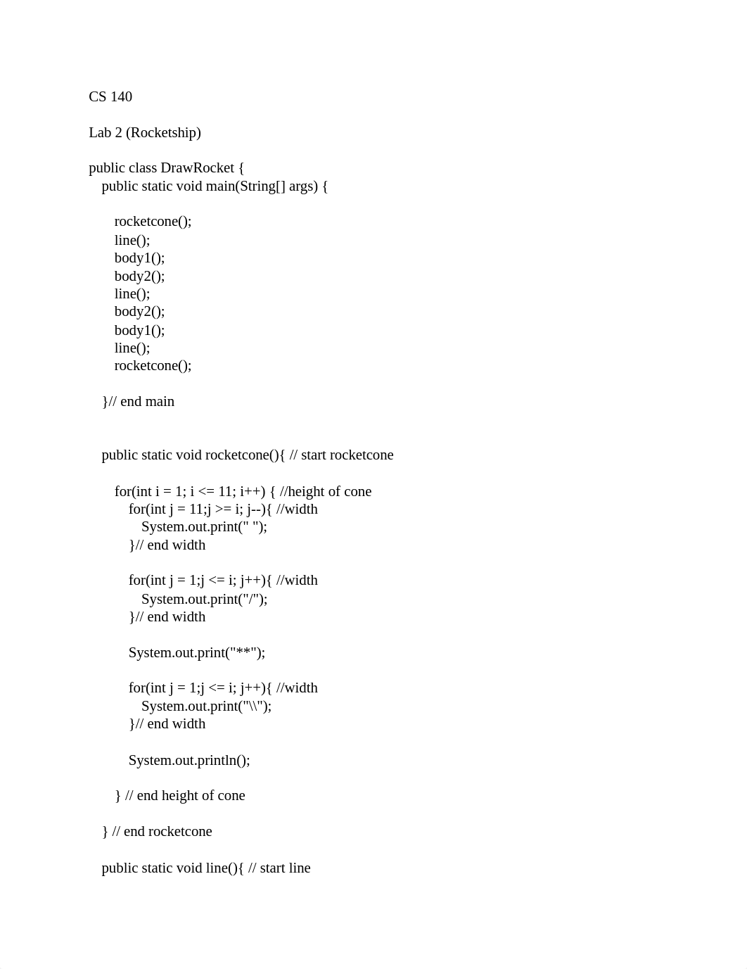 CS 140 Lab 2 (Rocketship).docx_d7twxfr4iay_page1