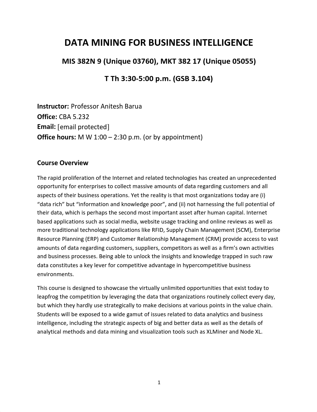 MIS 382N.9 Data Mining for Business Intelligence (Barua)_d7txxgfewkj_page1