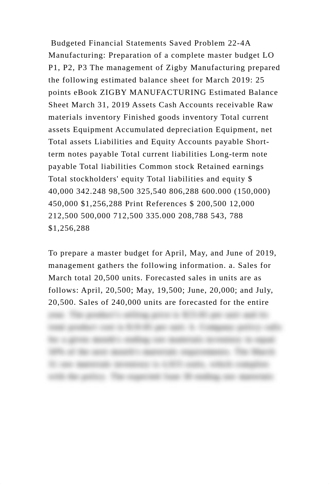 Budgeted Financial Statements Saved Problem 22-4A Manufacturing Prep.docx_d7u1w8h14jk_page2