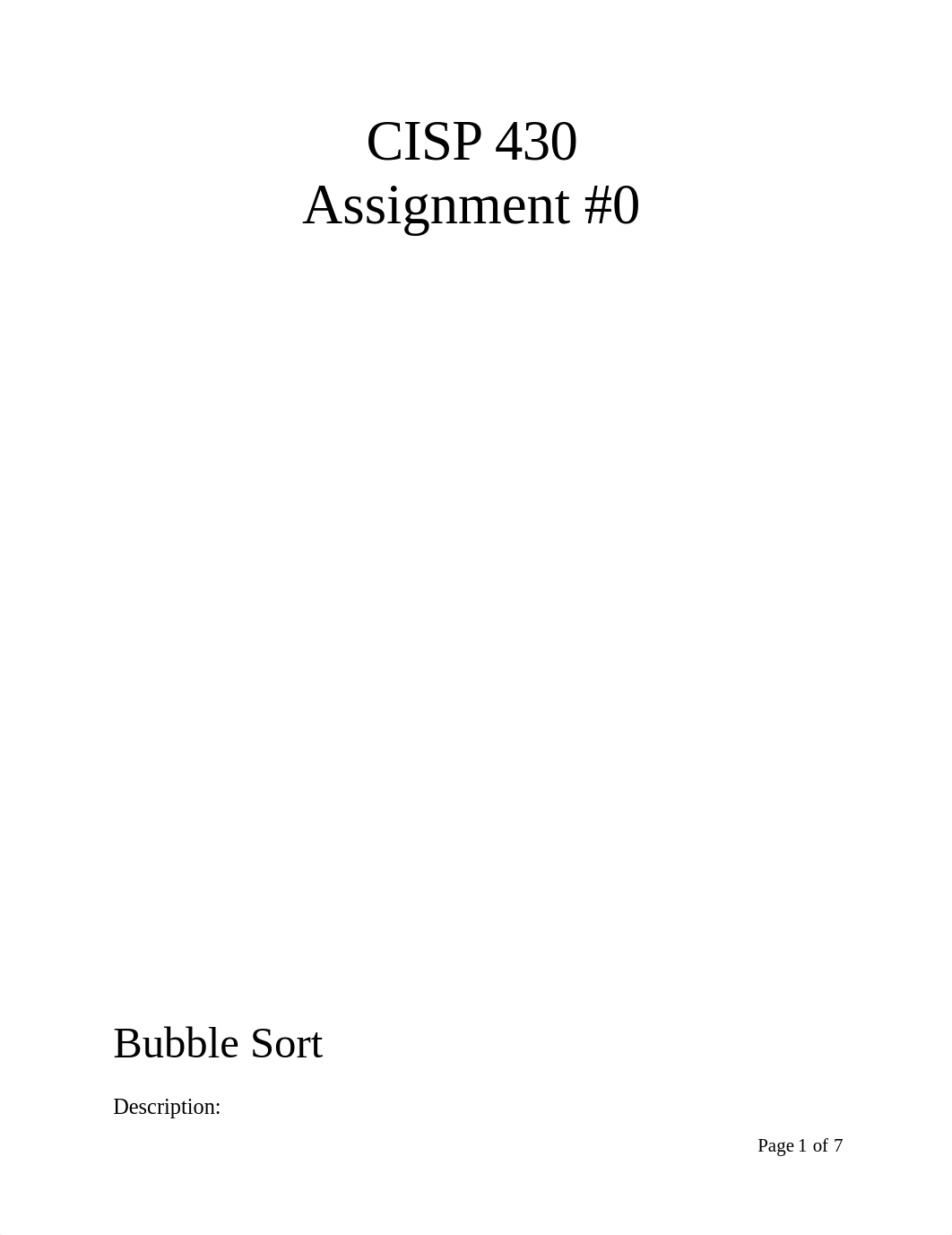 CISP 430 assignment #0.docx_d7u36j2a5ce_page1