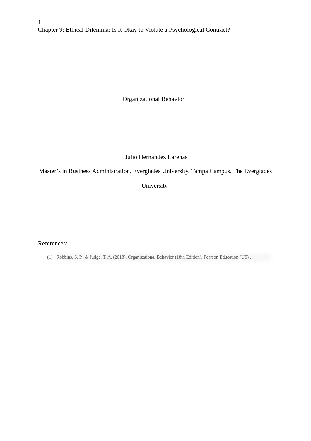 Chapter 9- Ethical Dilemma- Is It Okay to Violate a Psychological Contract?.docx_d7u5s5psu3k_page1