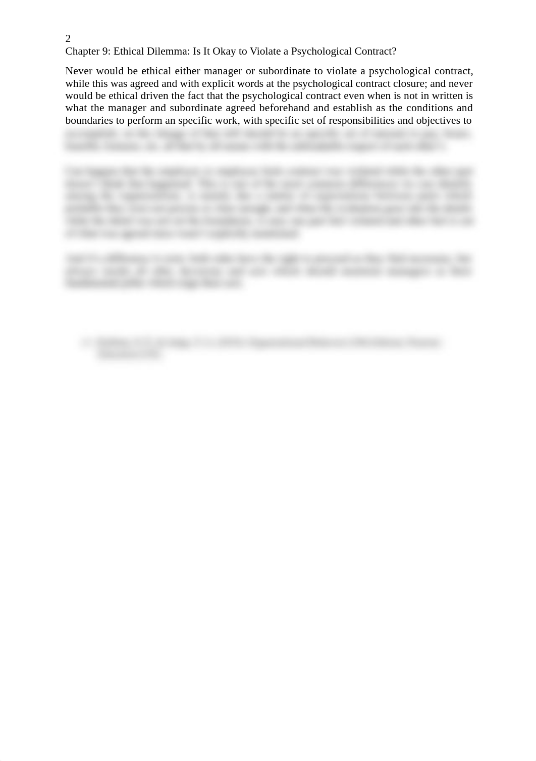 Chapter 9- Ethical Dilemma- Is It Okay to Violate a Psychological Contract?.docx_d7u5s5psu3k_page2