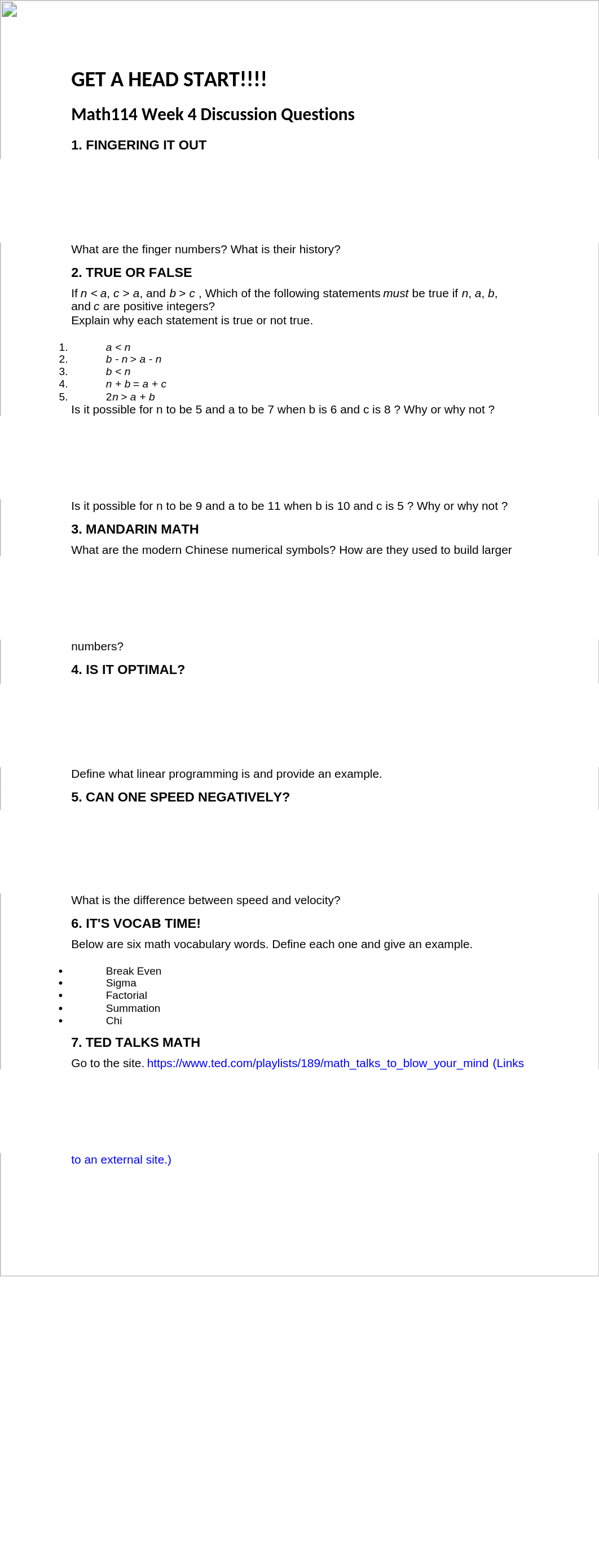 Math114 Week 4 Discussion Questions.docx_d7u6wi9pkwg_page1