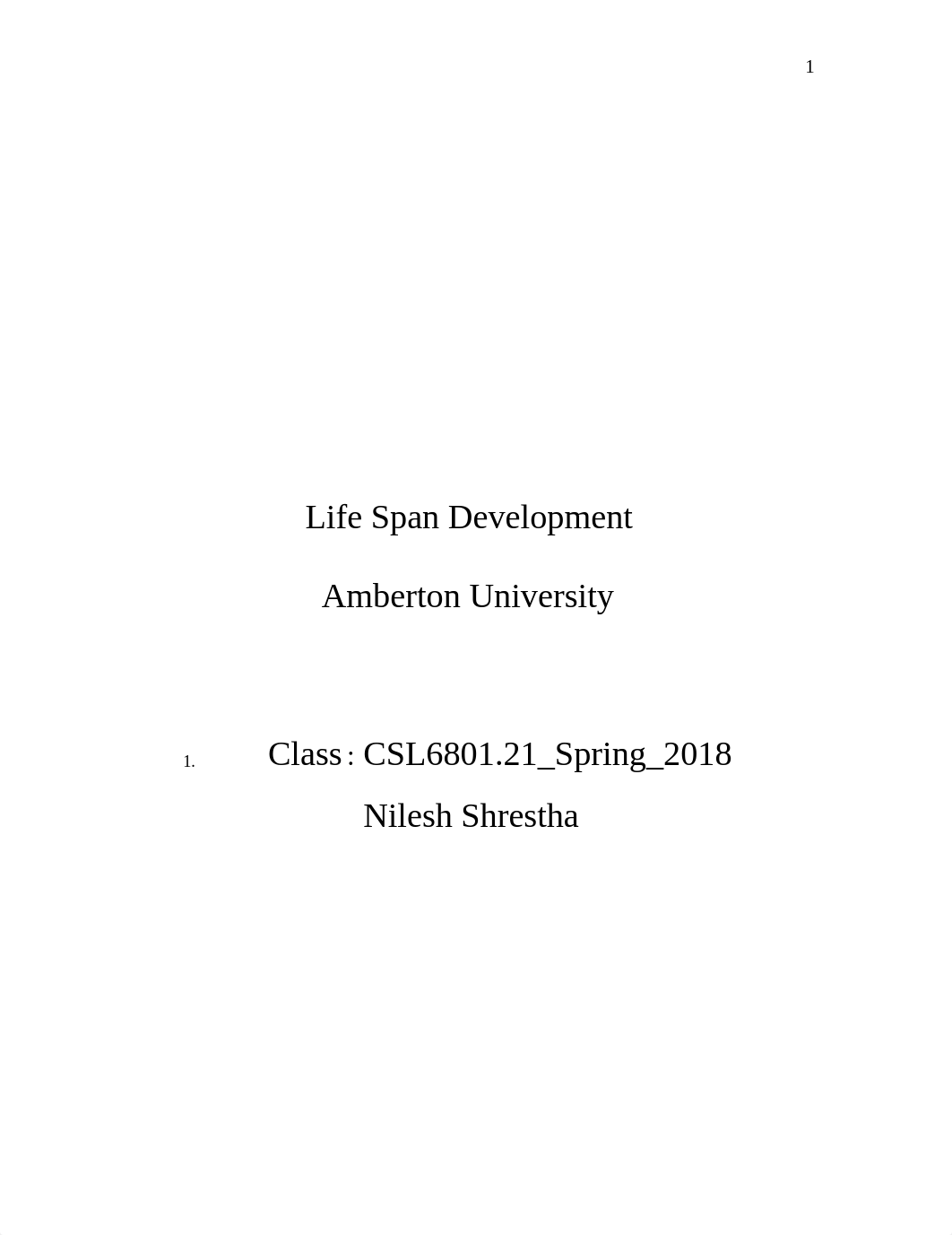 Life span development .doc_d7u95b1oqgh_page1