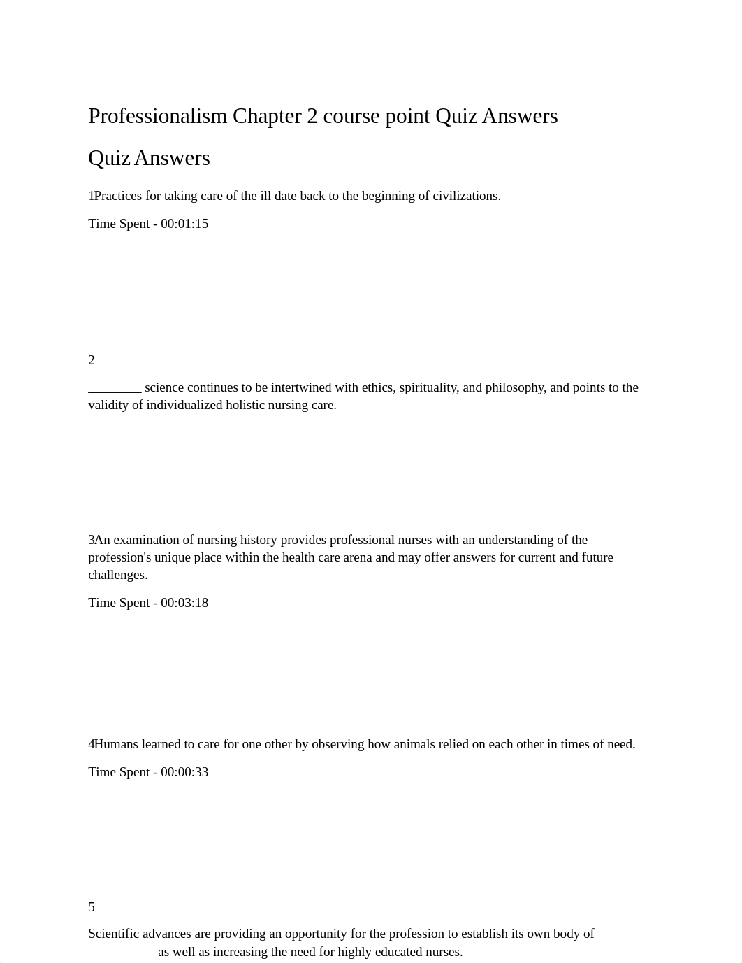 Professionalism Chapter 2 course point Quiz Answers.docx_d7ubx7gygpo_page1