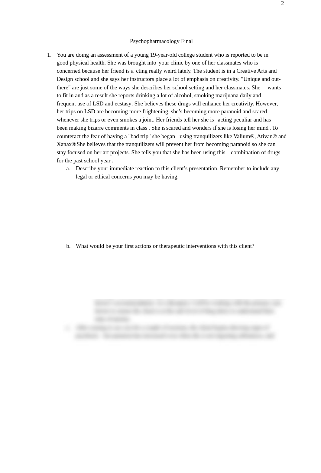 Psychopharmacology Final_YONGJOONPARK.docx_d7ucgqzc4pj_page2