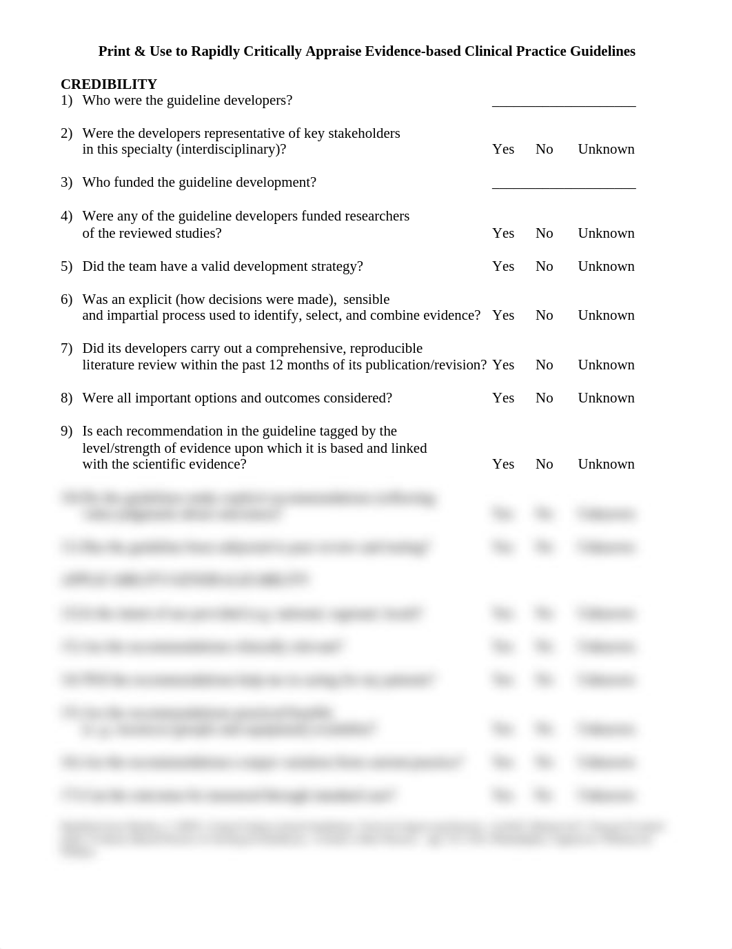 Clinical Practice Guideline Appraisal Sheet_d7ucp6j3c6y_page1