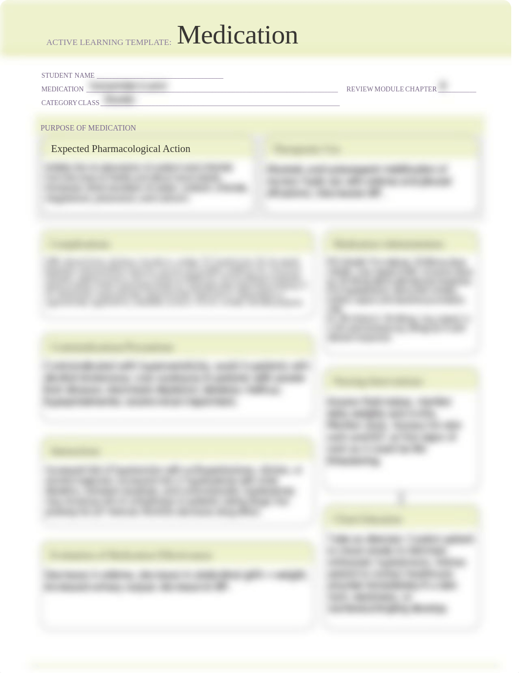 Furosemide  ATI Template.pdf_d7uf5jslhle_page1