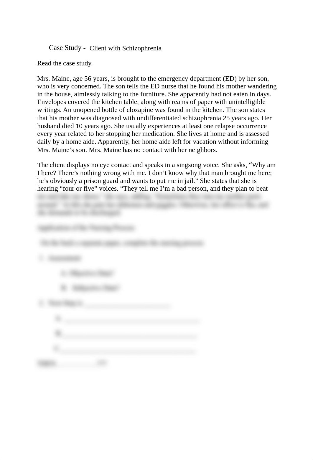 Schizophrenia Case Study SU 22.docx_d7ufmblaz22_page1