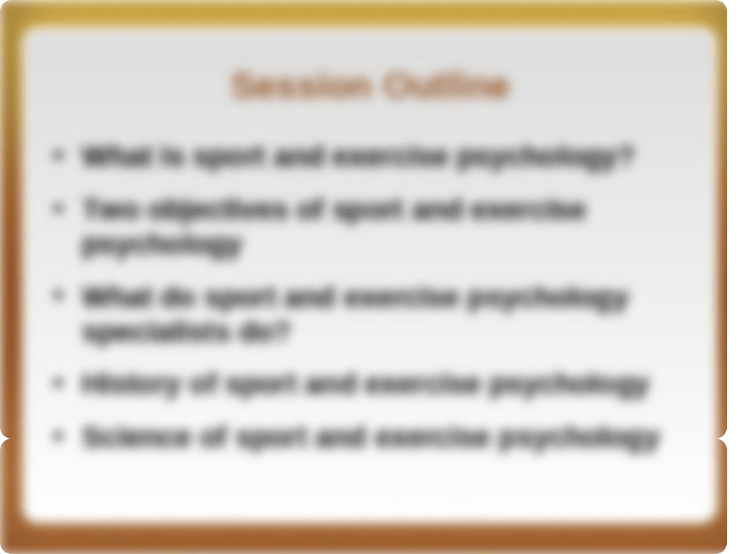 Welcome to Sport and Exercise Psychology - students.ppt_d7uh1005sha_page2