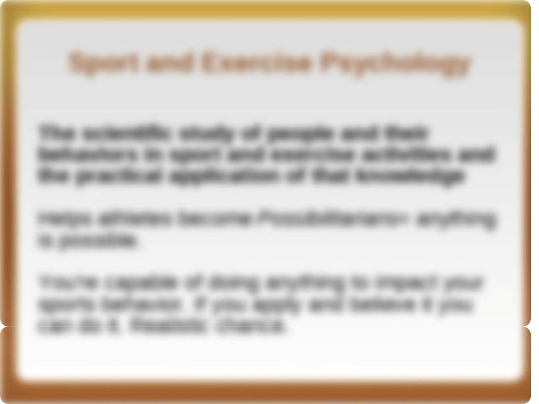 Welcome to Sport and Exercise Psychology - students.ppt_d7uh1005sha_page3