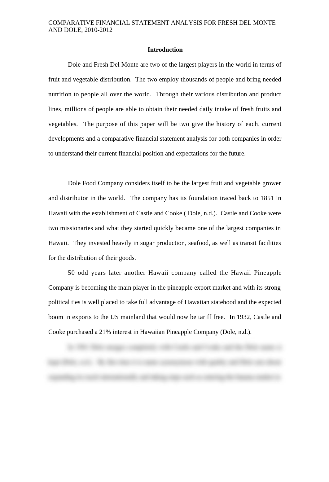 comparative financial statement analysis for Fresh del monte and dole_d7ulp72gyr4_page3