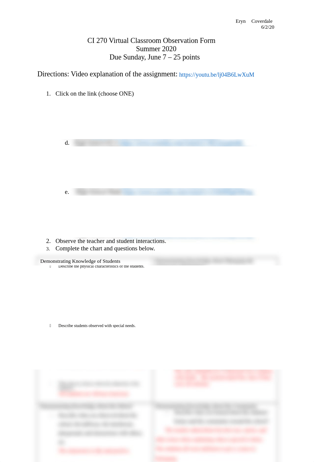 Coverdale CI 270 Module 1 Virtual Classroom Observation Form.docx_d7ulq7xp2xc_page1