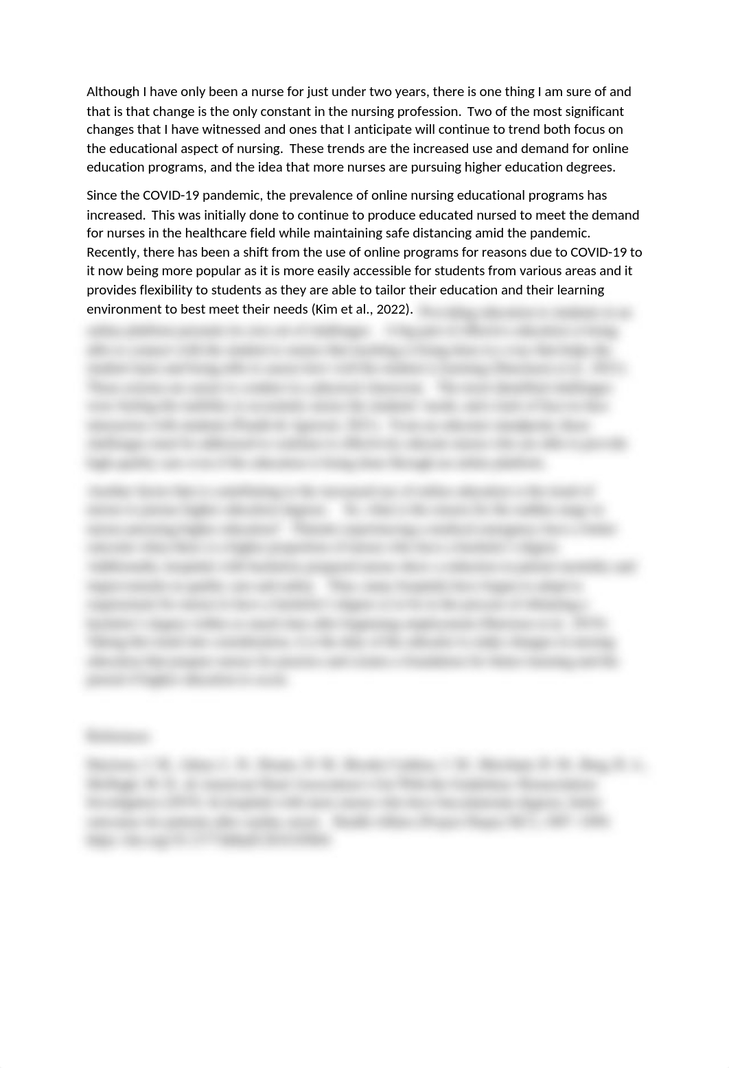 Week 7 Scholarly Discussion Nursing Trends.docx_d7uo1dlk3a2_page1