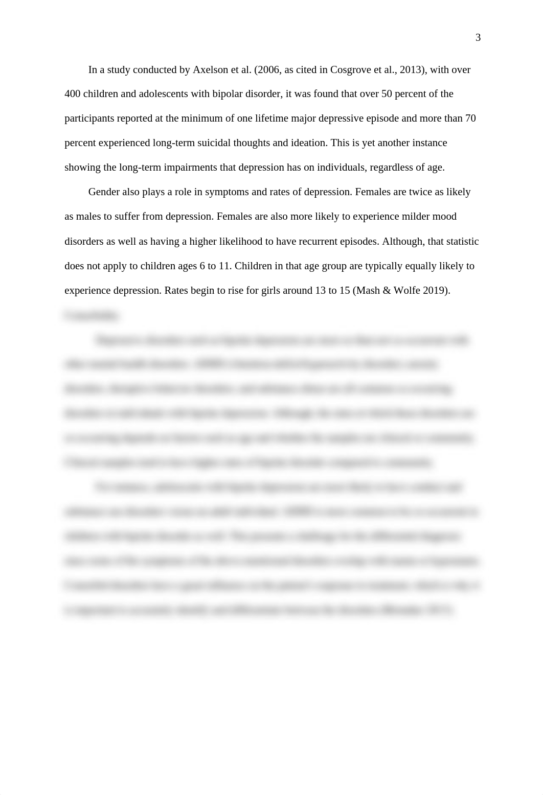 Depressive and Bipolar Disorders in adolescence - Term Paper.docx_d7uo3rf34dy_page3