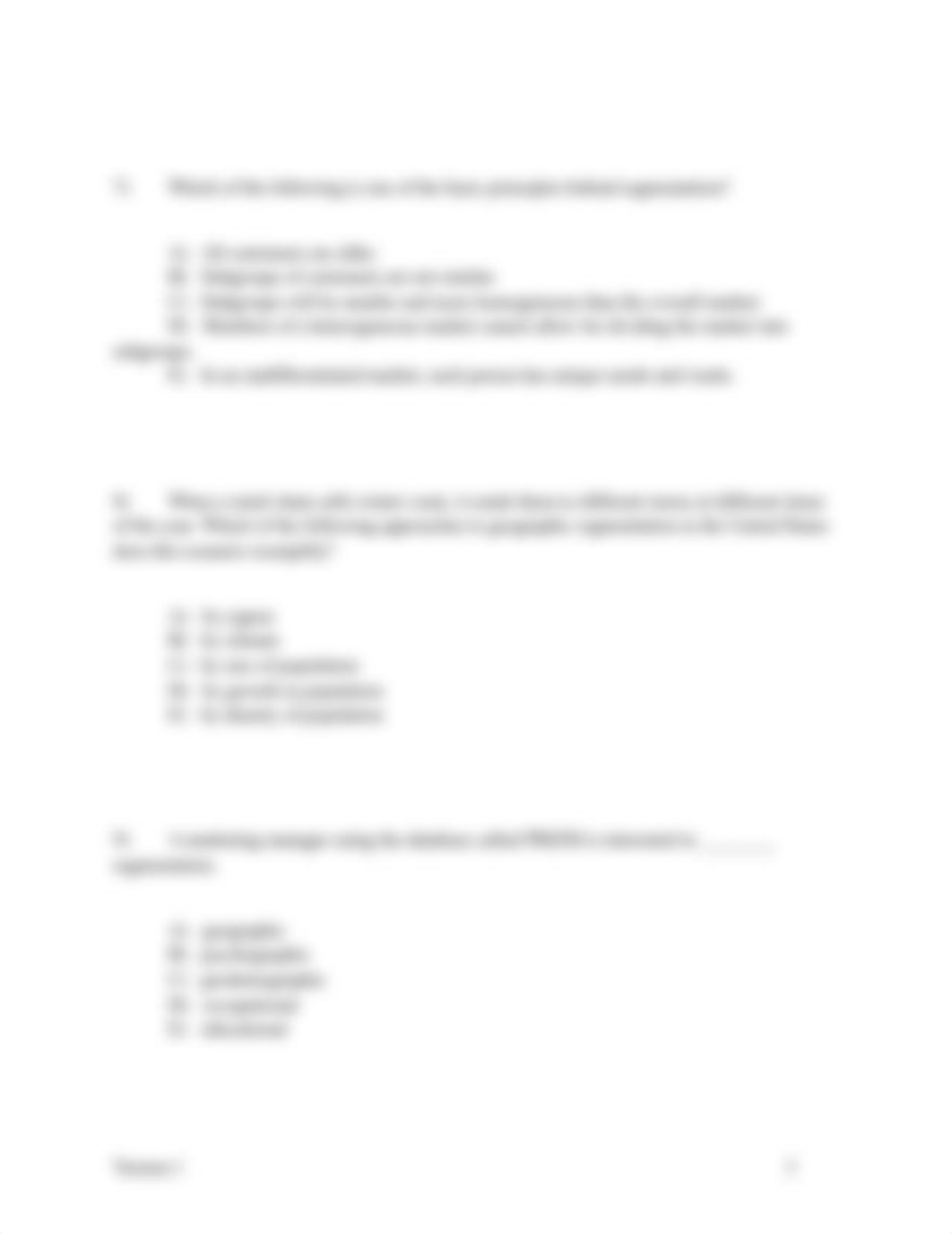 MKT 531 Exam Two Sample Questions.docx_d7uo8zmw66q_page3