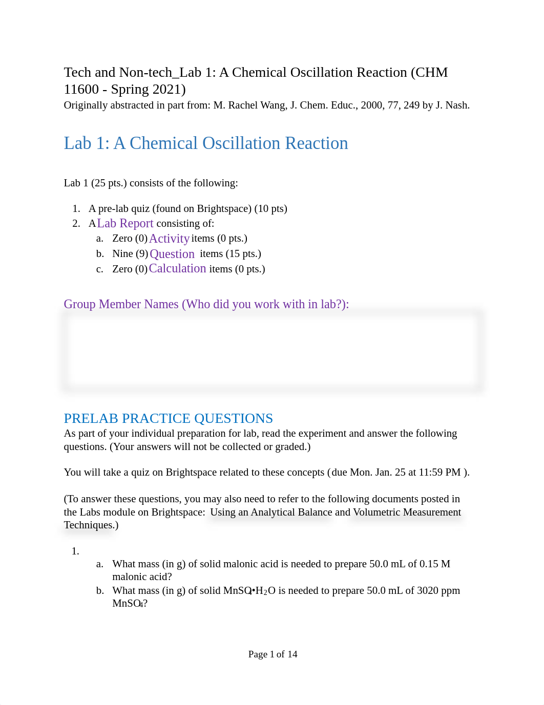 Tech and Non-tech_Lab 1_A Chemical Oscillation Reaction.pdf_d7upbppp5p2_page1