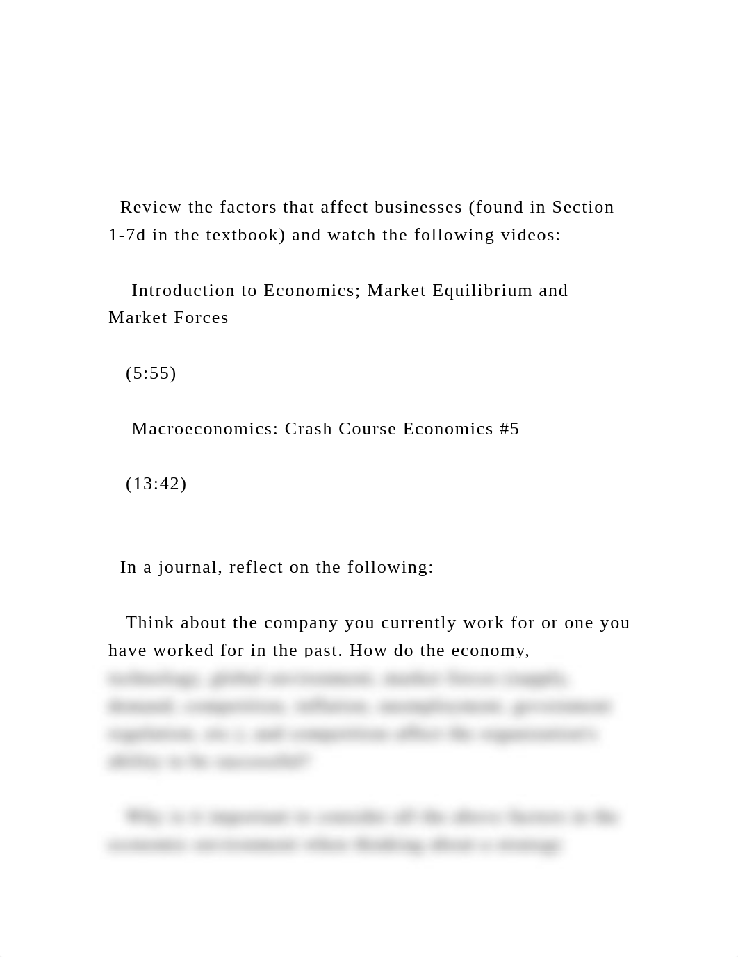 Review the factors that affect businesses (found in Section 1.docx_d7upcamcmve_page2