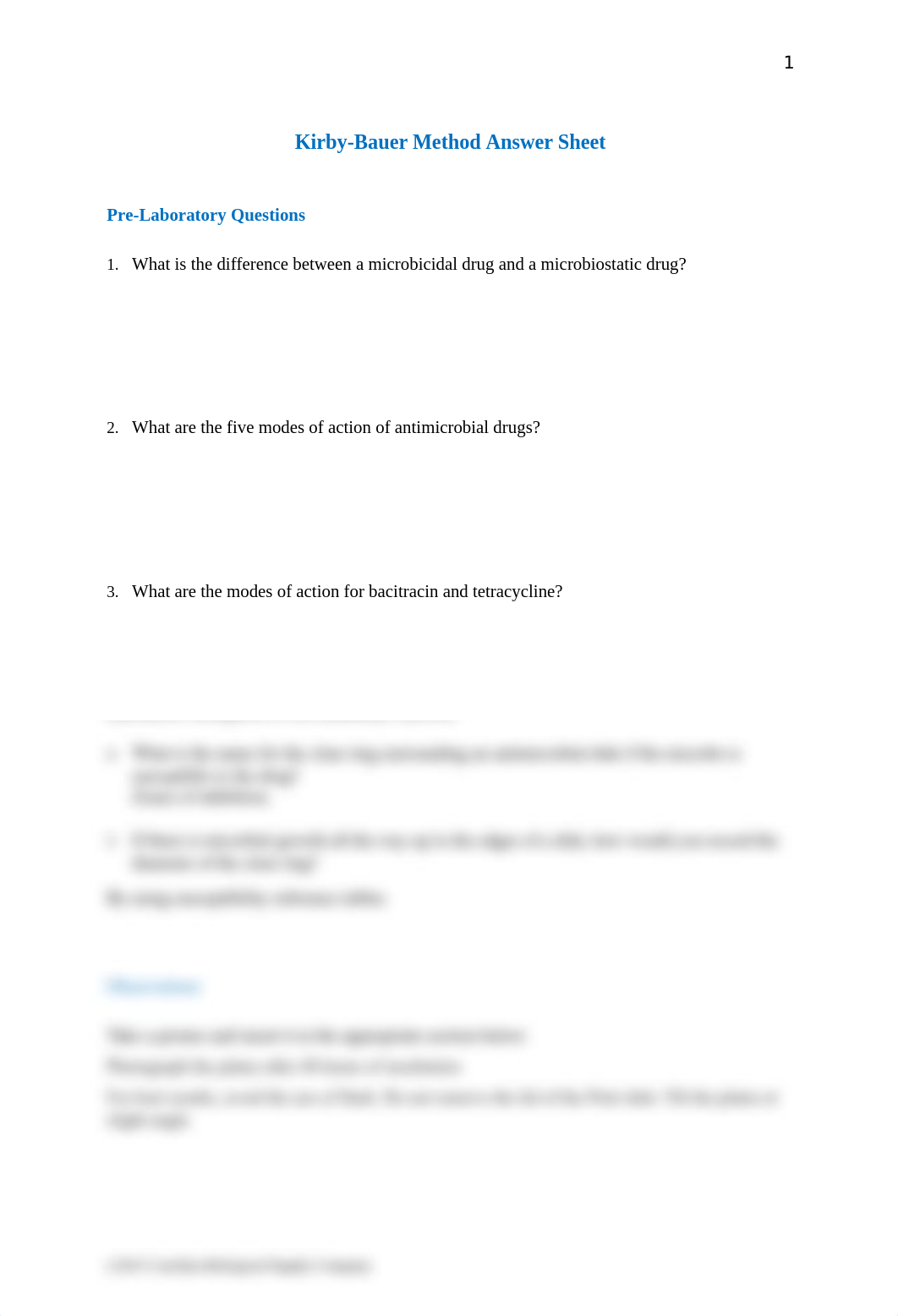 Kirby Bauer Method Questions.docx_d7ur1k324ku_page1