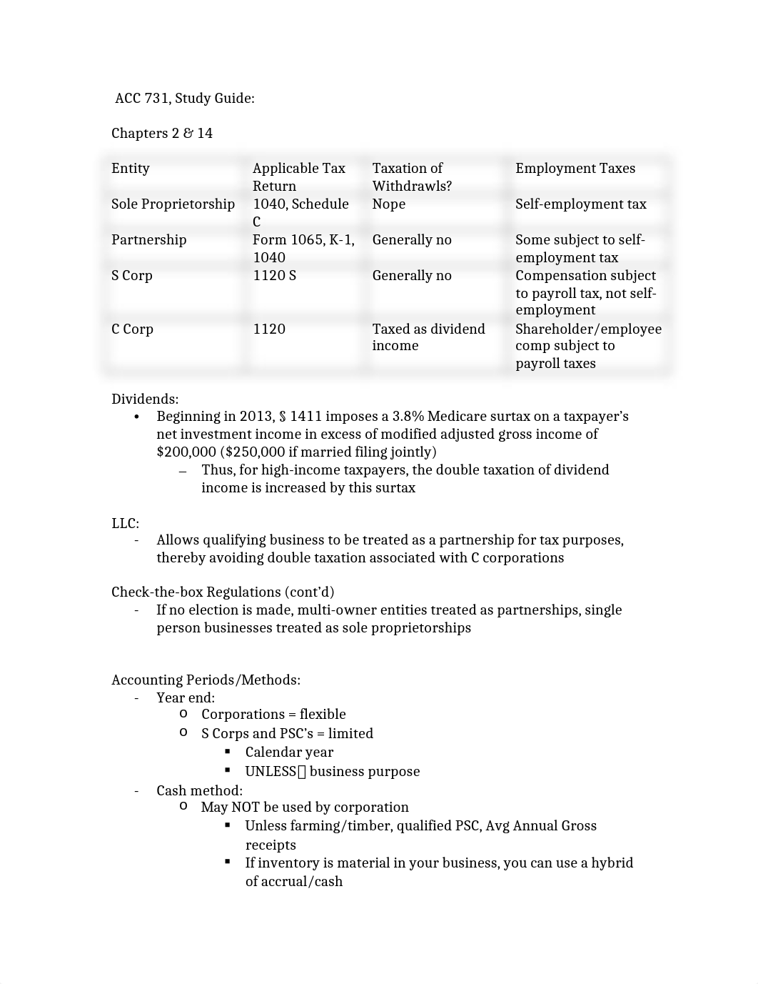 4 ACC 731 Study Guide Test 1_d7ursrafdsv_page1