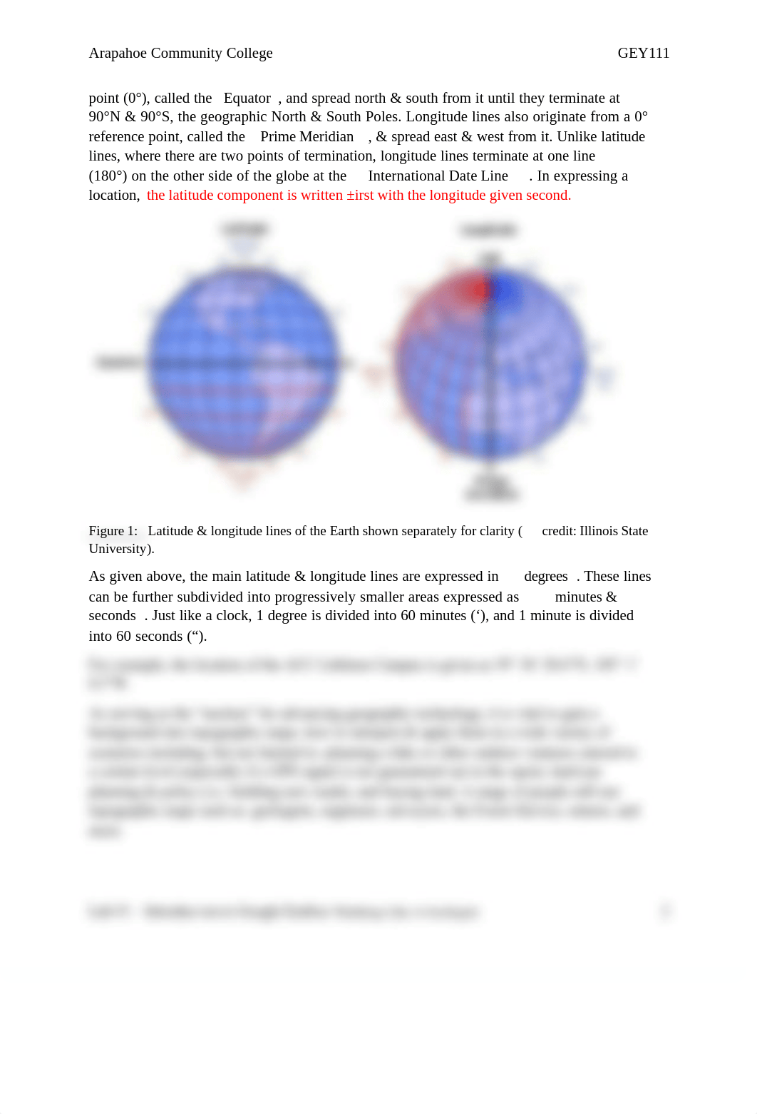 Lab #1 - Introduction to Google Earth & Thinking Like A Geologist, Mckim.docx - Google Docs.pdf_d7uuzgqajwz_page2