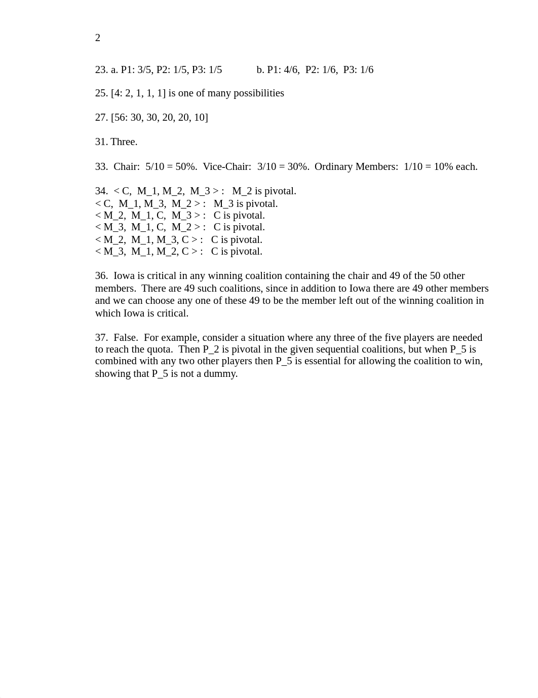 Solutions to Selected Exercises - Weighted Voting Theory.pdf_d7uw1mmwrha_page2