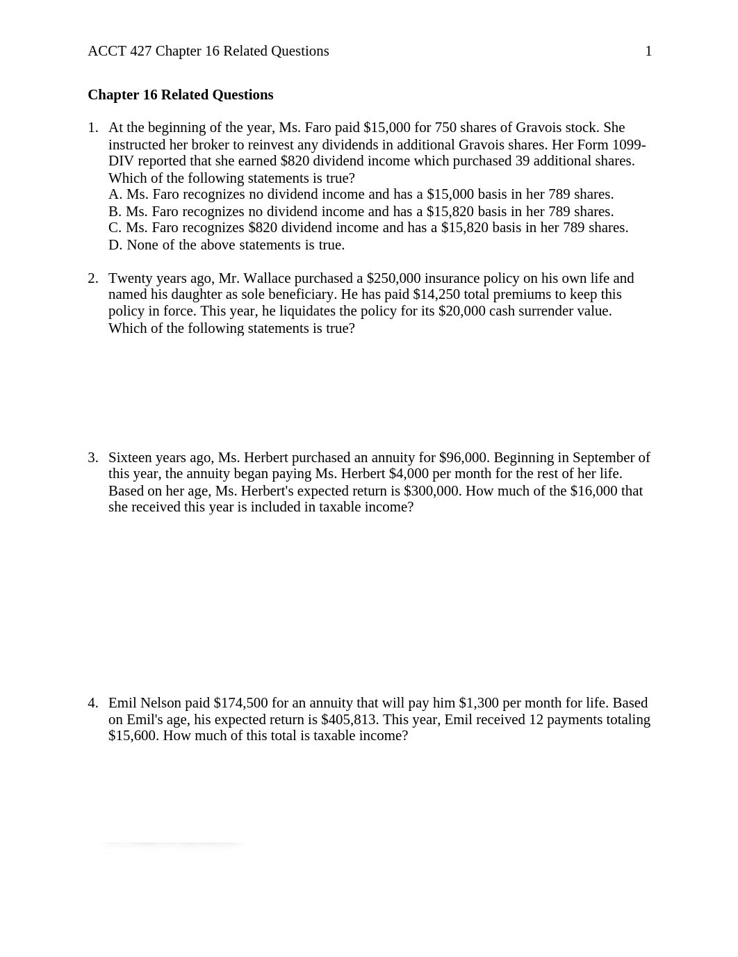 Chapter 16 Related Questions.docx_d7uwjp0f116_page1