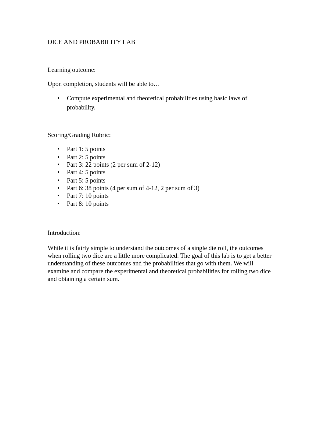 Dice and Probability Lab Fall 19.docx_d7uwm5vjt9q_page1