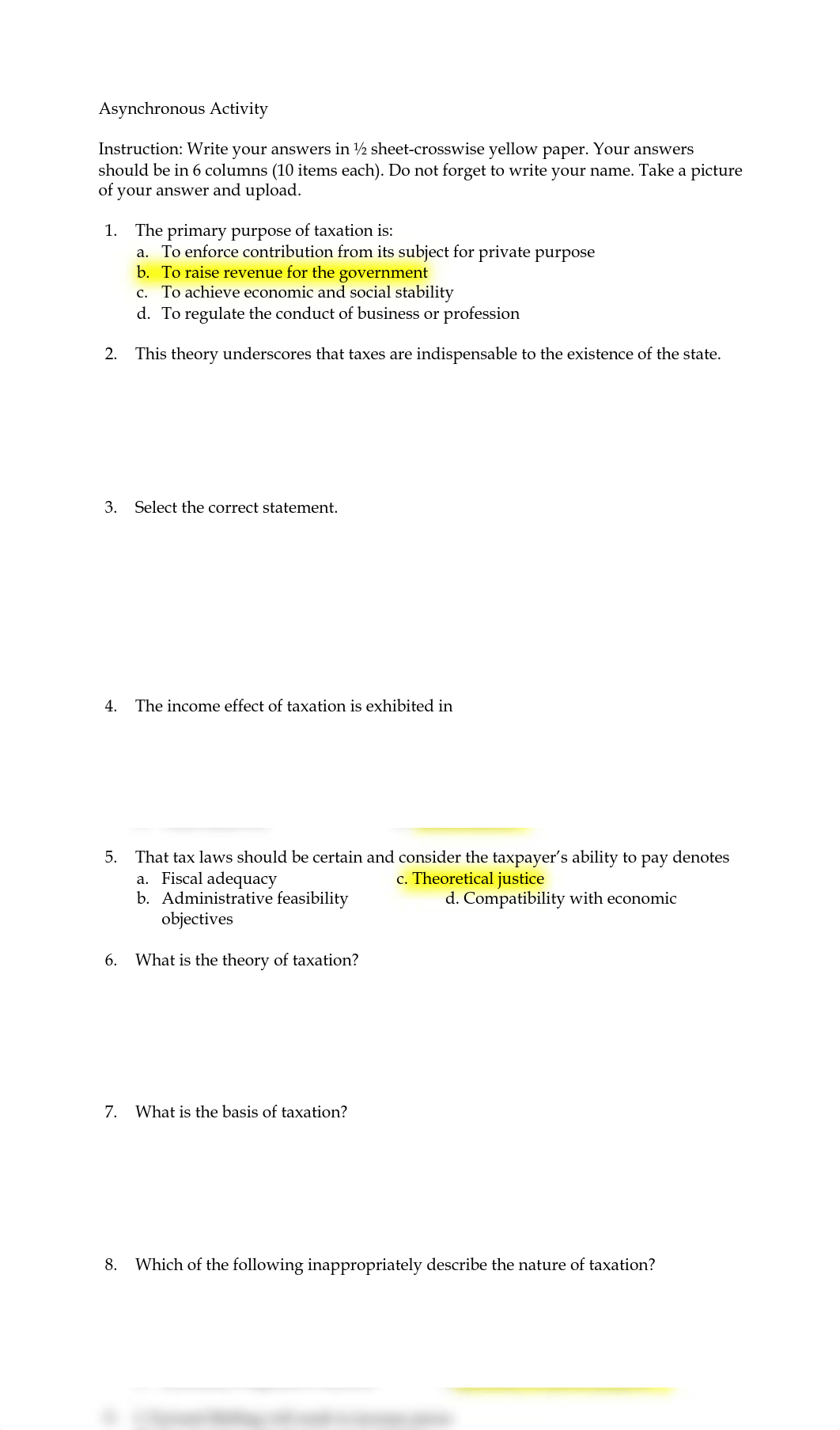 questionaires with answers.pdf_d7uxyx65s6y_page1