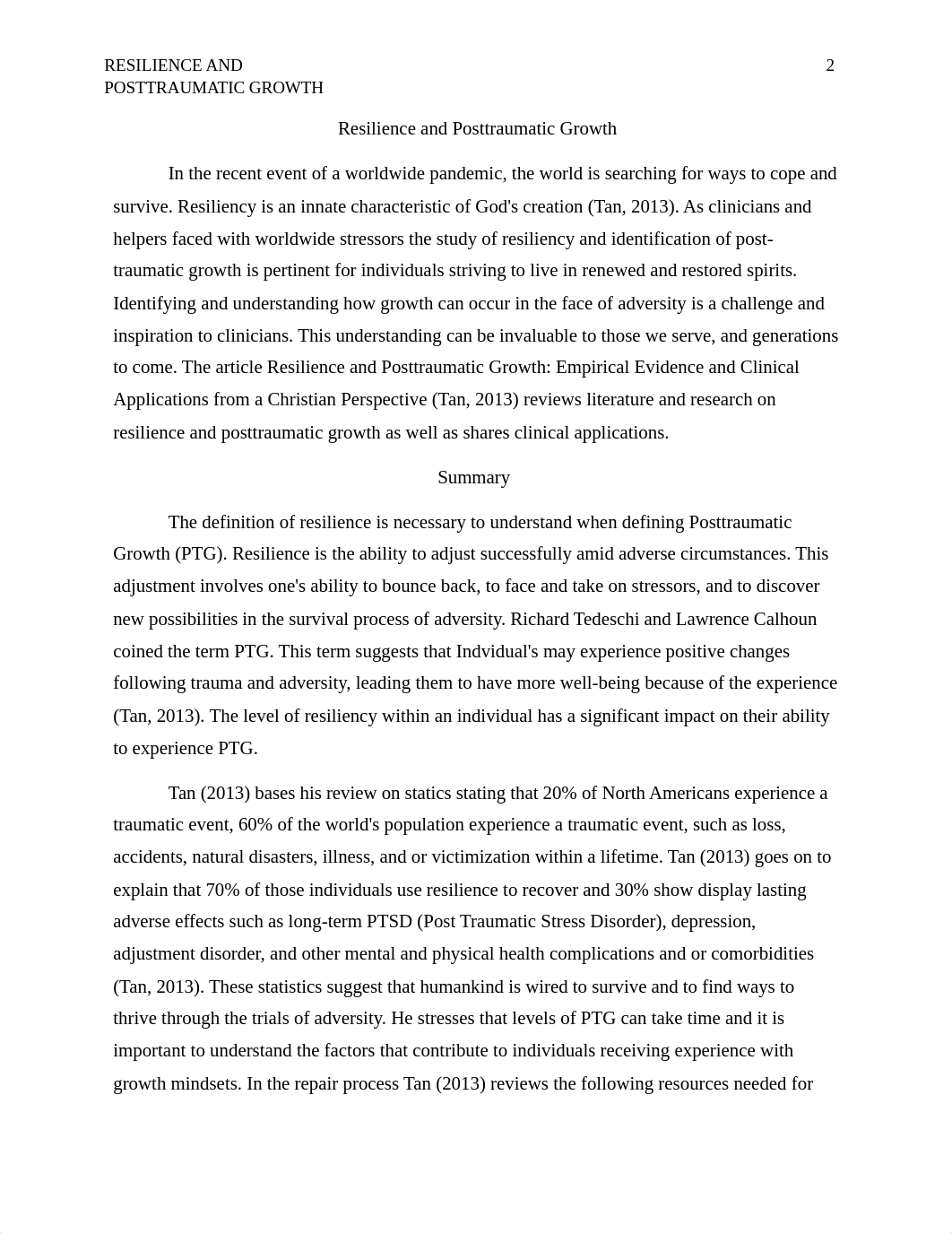 Resilience and Posttraumatic Growth Journal Review#1 (1) (2).docx_d7v0loc3z4w_page2