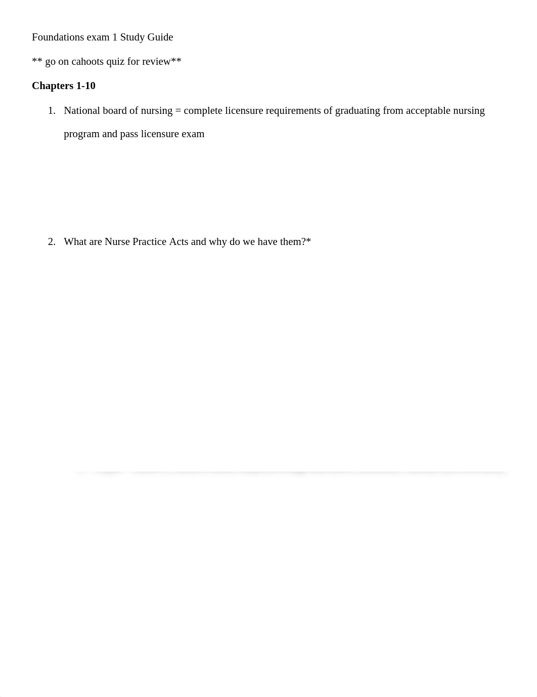 Foundations exam 1 Study Guide.docx_d7v15w45qb1_page1