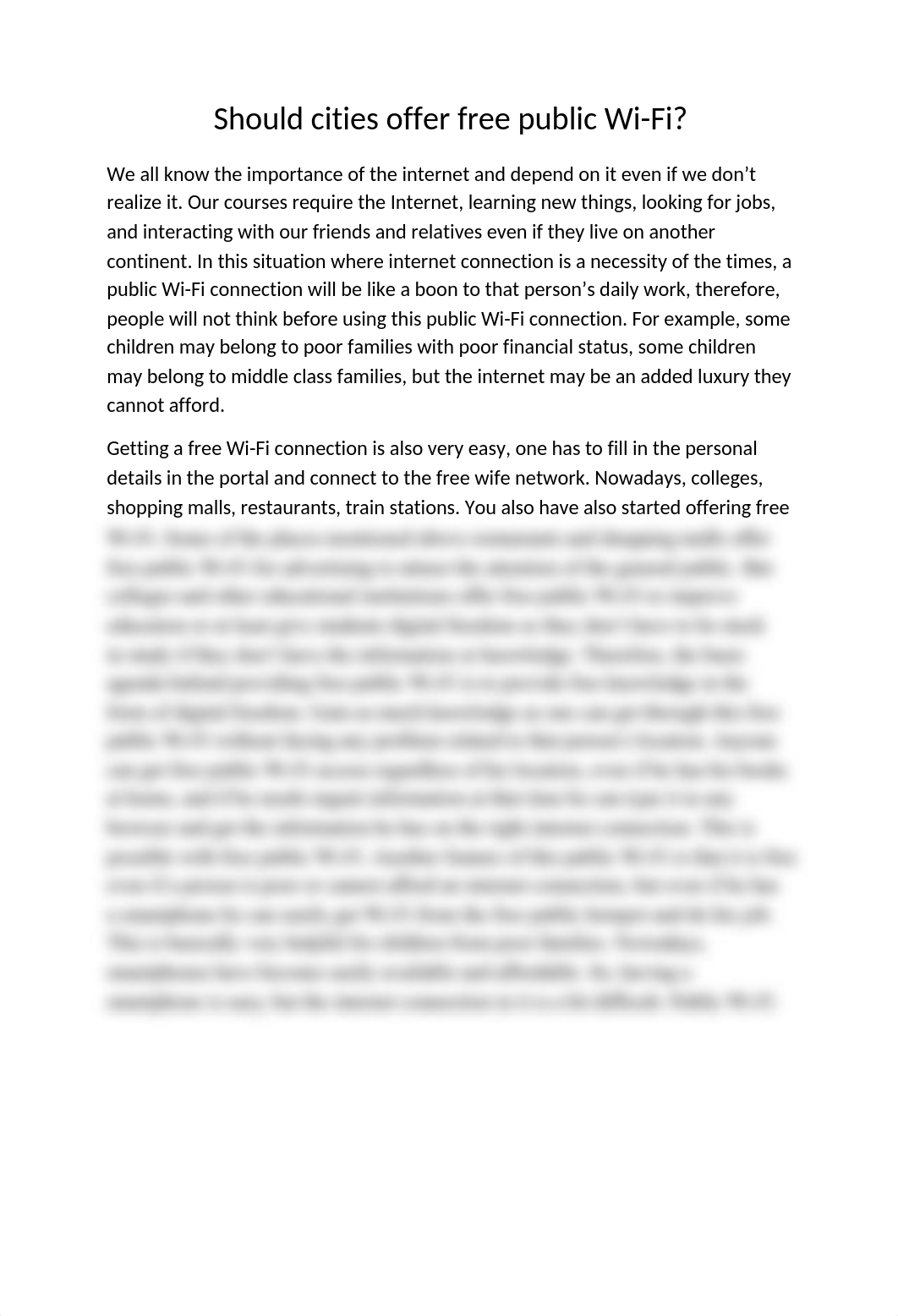 Should cities offer free public Wi.docx_d7v2eki83lm_page1