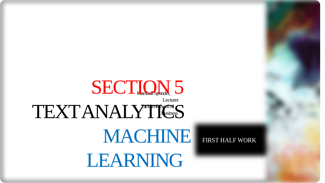 SECTION 5 PRESENTATION - machine learning.pptx_d7v48ila2az_page1